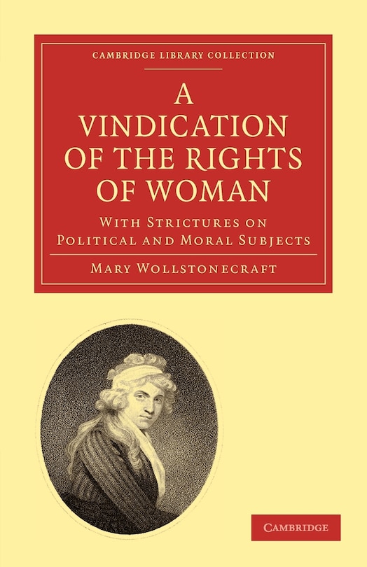 Front cover_A Vindication of the Rights of Woman