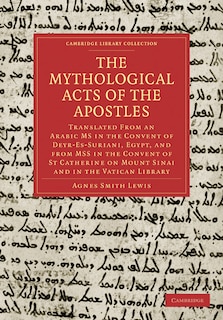 Couverture_The Mythological Acts of the Apostles