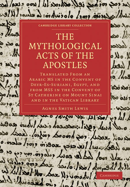 Couverture_The Mythological Acts of the Apostles