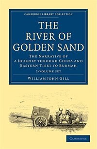 Front cover_The River of Golden Sand 2 Volume Set