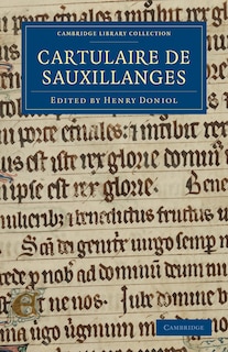 Couverture_Cartulaire de Sauxillanges