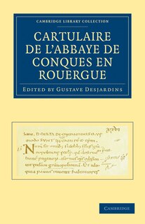 Couverture_Cartulaire De L'abbaye De Conques En Rouergue