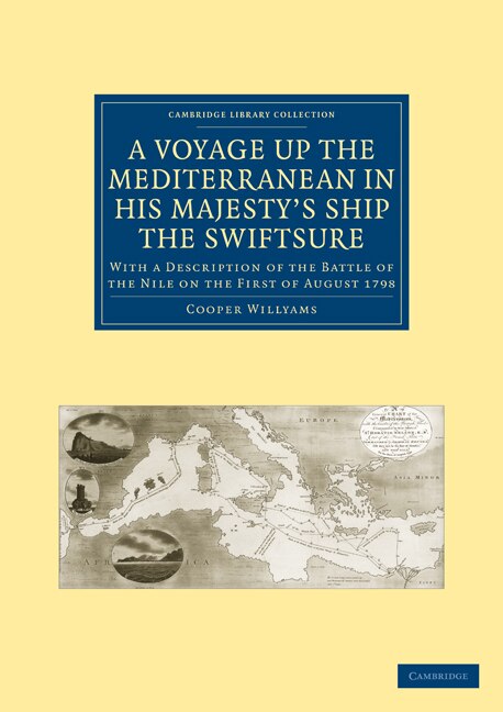 Couverture_A Voyage up the Mediterranean in His Majesty’s Ship the Swiftsure