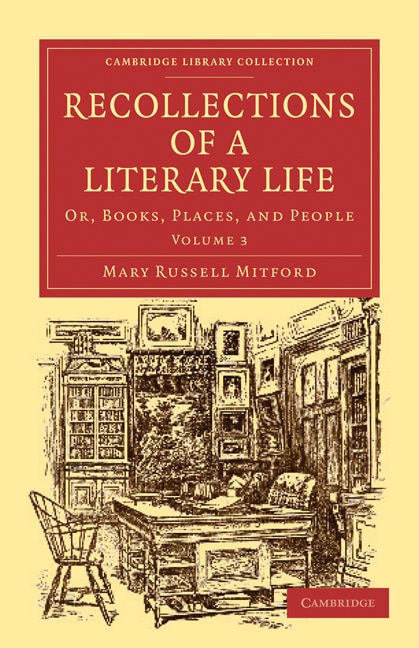 Front cover_Recollections of a Literary Life