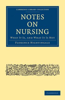 Front cover_Notes on Nursing