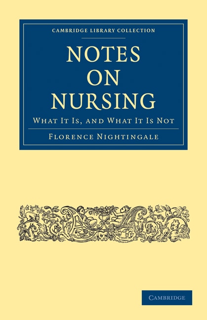 Front cover_Notes on Nursing