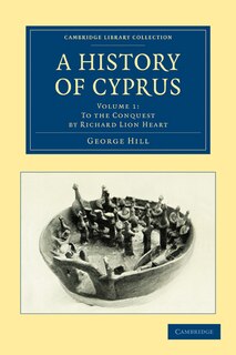 Front cover_A History of Cyprus