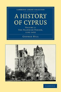 Front cover_A History of Cyprus