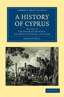 Front cover_A History of Cyprus