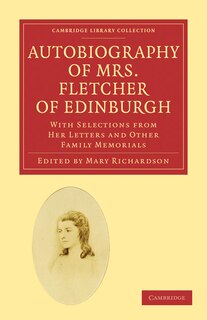Couverture_Autobiography of Mrs. Fletcher of Edinburgh