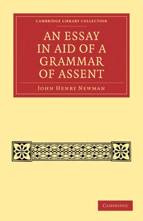 Front cover_An Essay in Aid of a Grammar of Assent