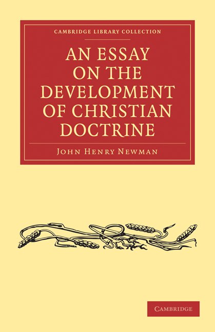 Front cover_An Essay on the Development of Christian Doctrine