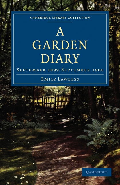Front cover_A Garden Diary