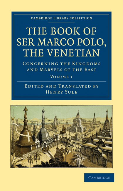 Couverture_The Book of Ser Marco Polo, the Venetian