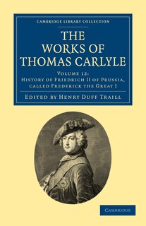 Front cover_The Works of Thomas Carlyle