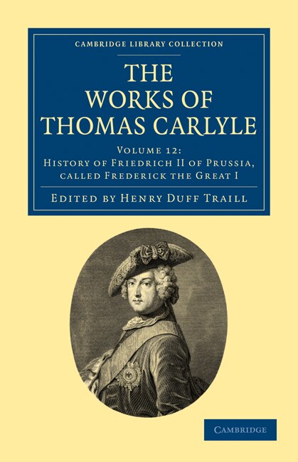 Front cover_The Works of Thomas Carlyle