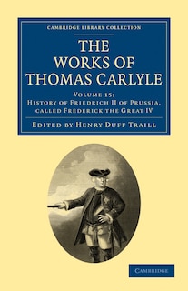 Front cover_The Works of Thomas Carlyle
