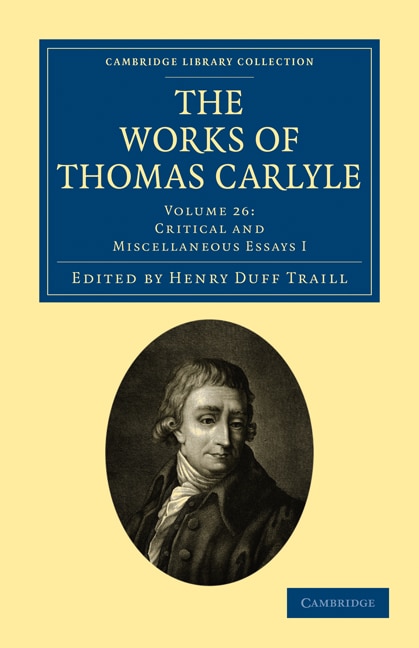 Front cover_The Works of Thomas Carlyle