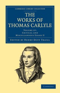 Couverture_The Works of Thomas Carlyle