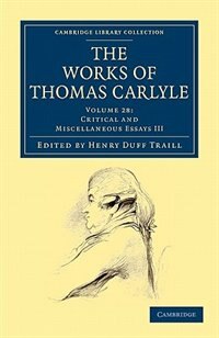 Couverture_The Works of Thomas Carlyle