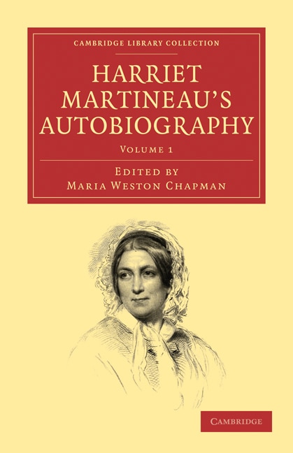 Front cover_Harriet Martineau's Autobiography