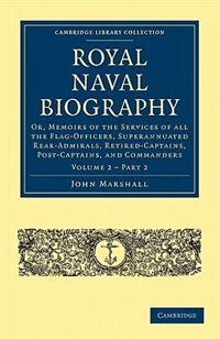 Front cover_Royal Naval Biography