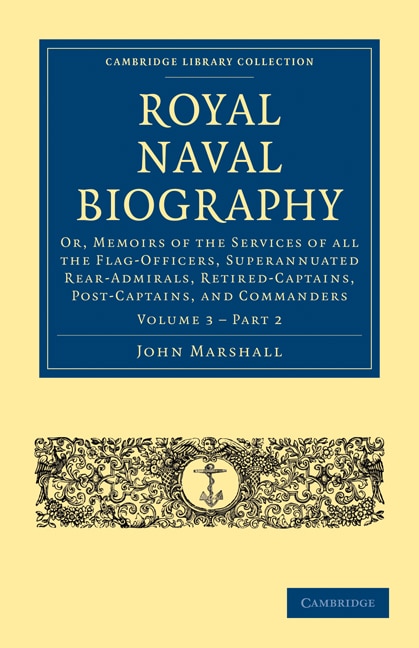 Front cover_Royal Naval Biography
