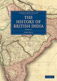 Front cover_The History of British India