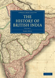 Front cover_The History of British India