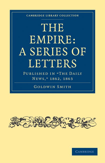 Front cover_The Empire: A Series of Letters