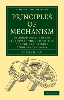 Front cover_Principles of Mechanism