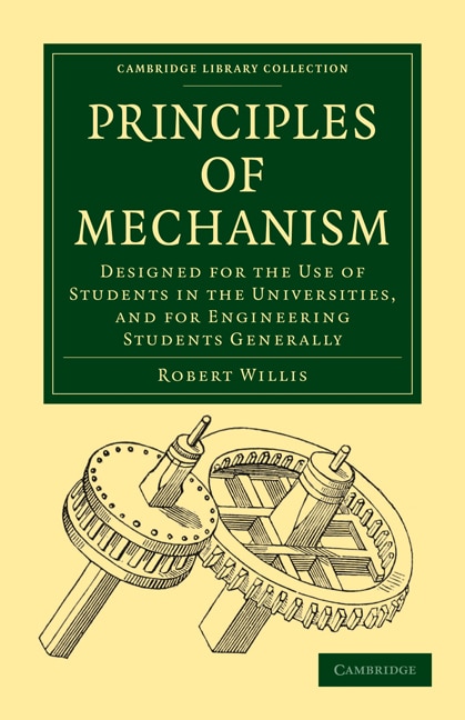 Front cover_Principles of Mechanism