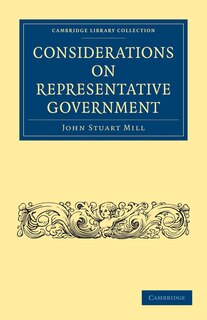 Considerations on Representative Government