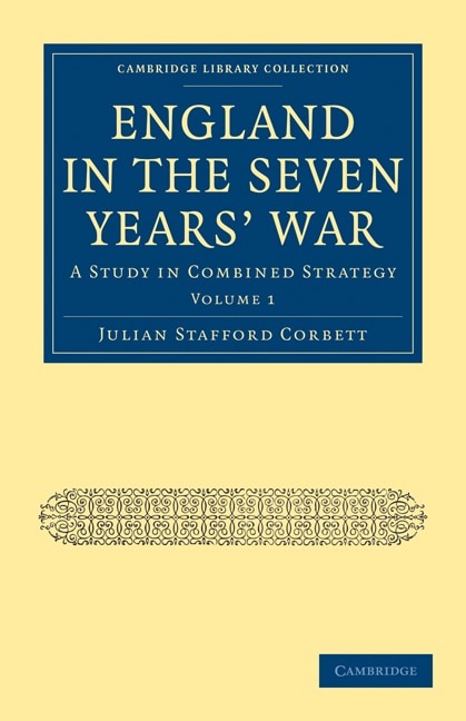 Front cover_England In The Seven Years' War