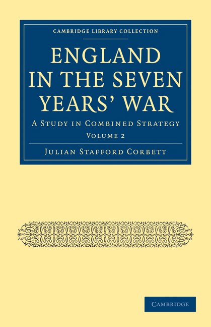 Couverture_England In The Seven Years' War: Volume 2