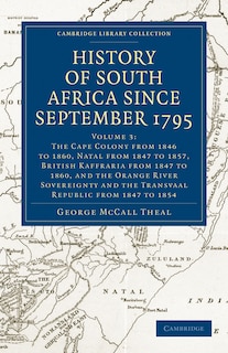 History of South Africa since September 1795