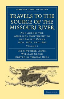 Couverture_Travels to the Source of the Missouri River