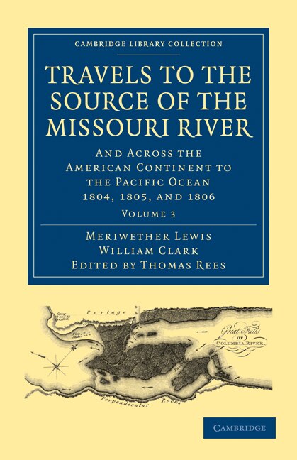 Couverture_Travels to the Source of the Missouri River