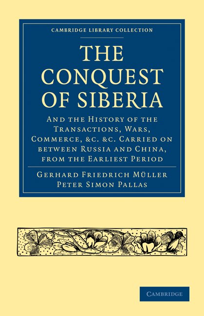 Front cover_Conquest of Siberia
