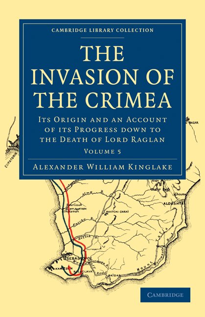 Front cover_The Invasion of the Crimea