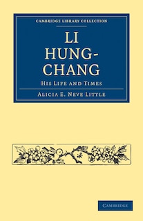 Front cover_Li Hung-Chang
