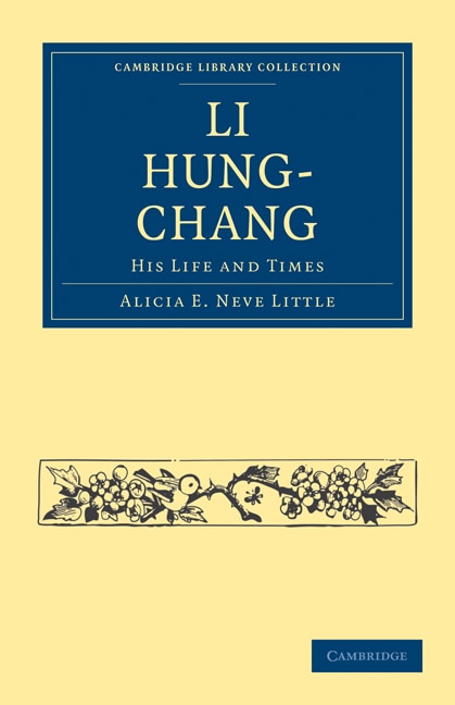 Front cover_Li Hung-Chang