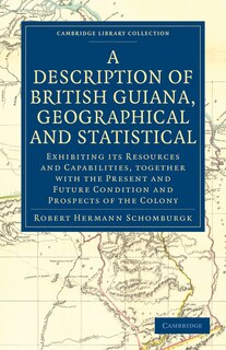 Couverture_A Description of British Guiana, Geographical and Statistical