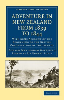 Couverture_Adventure in New Zealand from 1839 to 1844