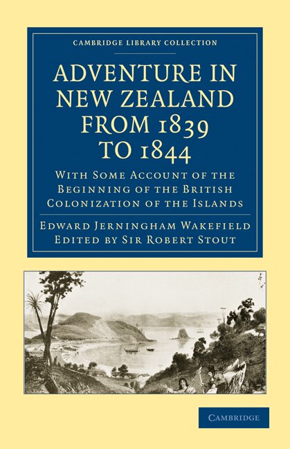Couverture_Adventure in New Zealand from 1839 to 1844