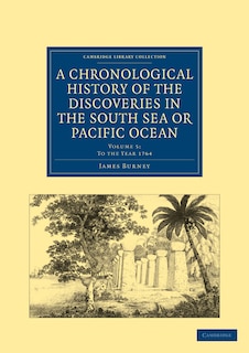 Front cover_A Chronological History of the Discoveries in the South Sea or Pacific Ocean