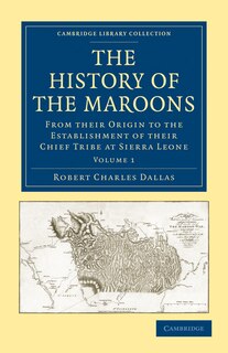 Front cover_The History of the Maroons