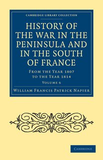 Front cover_History of the War in the Peninsula and in the South of France