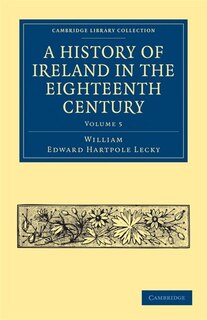 Front cover_A History of Ireland in the Eighteenth Century