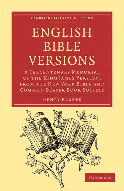 Couverture_English Bible Versions